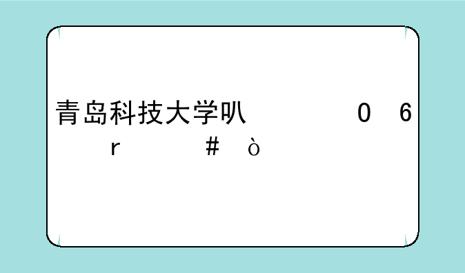 青岛科技大学可以专升本么？