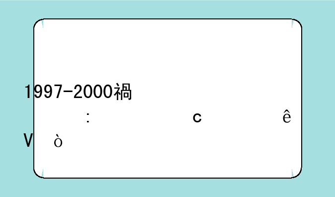 1997-2000福建历年高考人数？