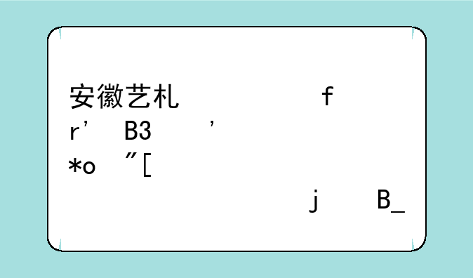 安徽艺术学院有同等学力或者自考上岸的吗？